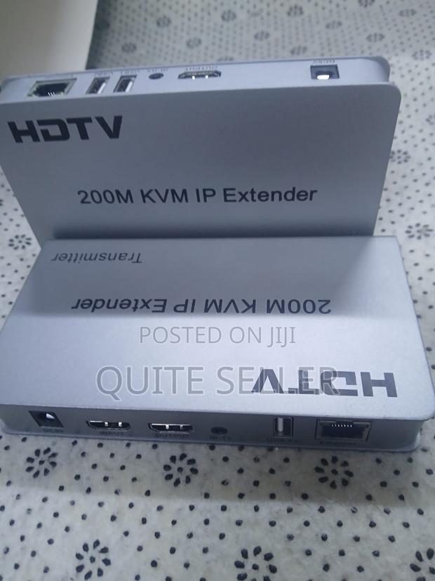 200m Keyboard Video Mouse Control Ip Extender Uhd 1080p Uhd - main view