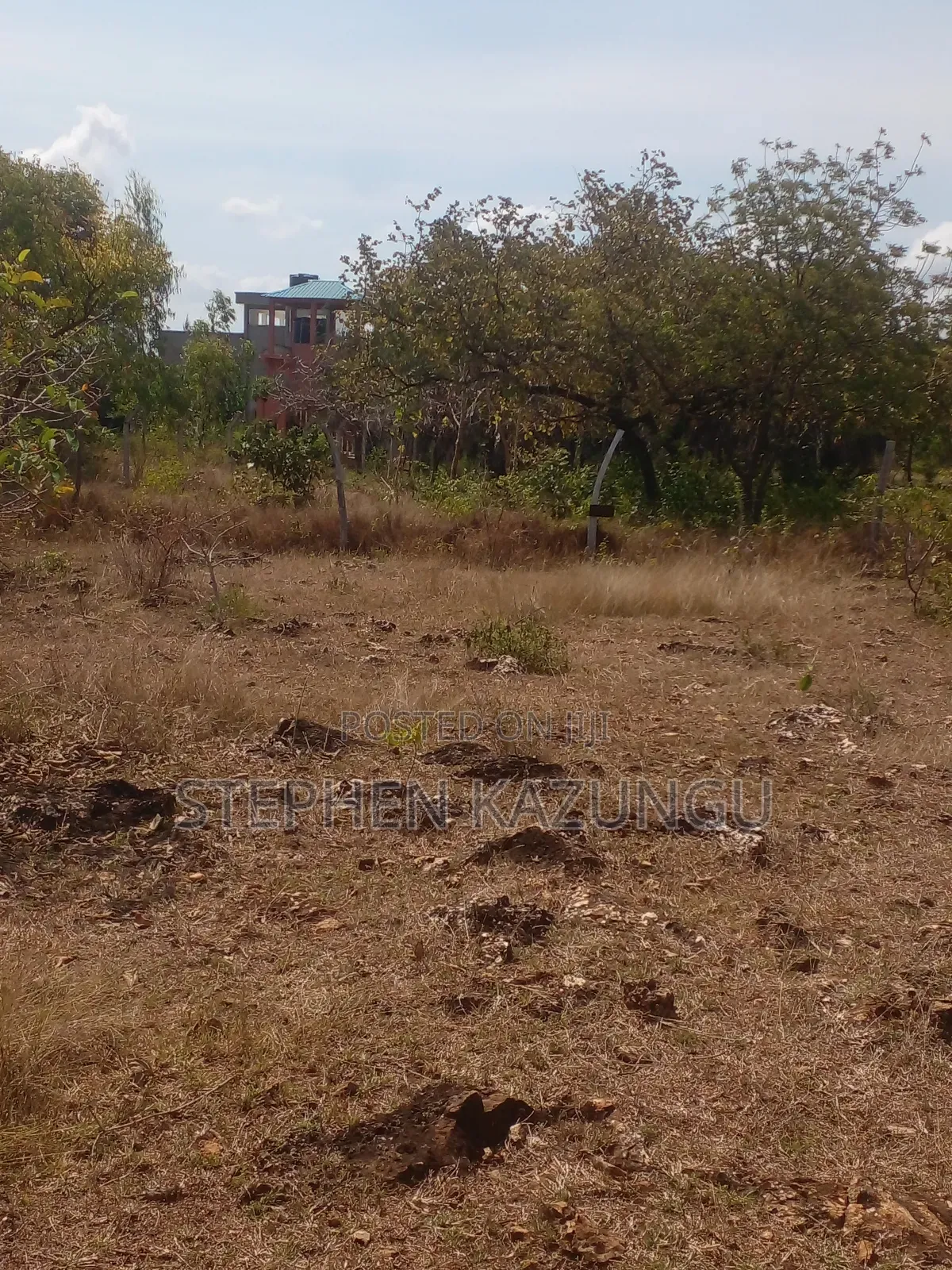 1/2 Acre Treasure Plot on Sale in Kinondo Beach Side