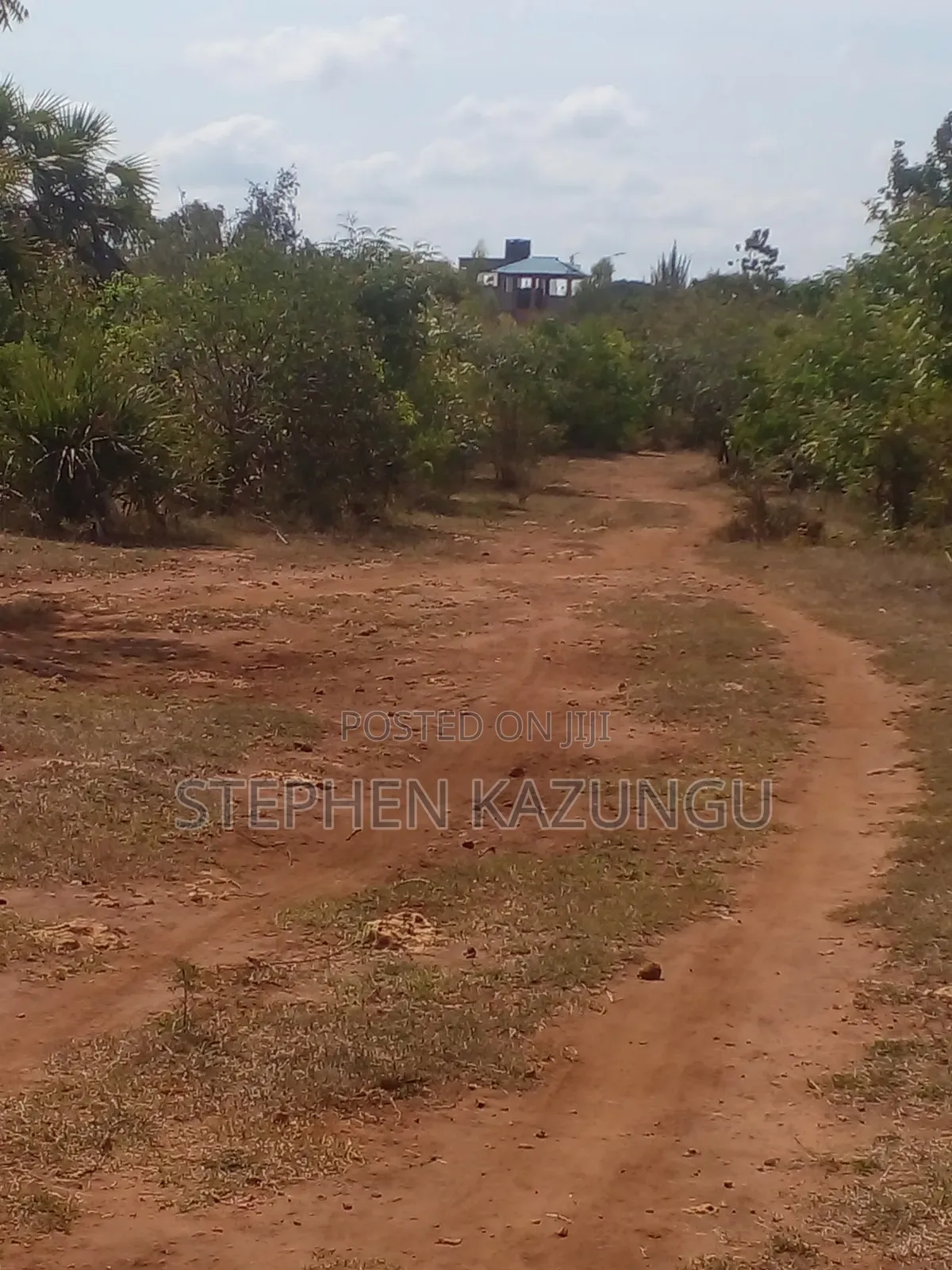1/2 Acre Treasure Plot on Sale in Kinondo Beach Side
