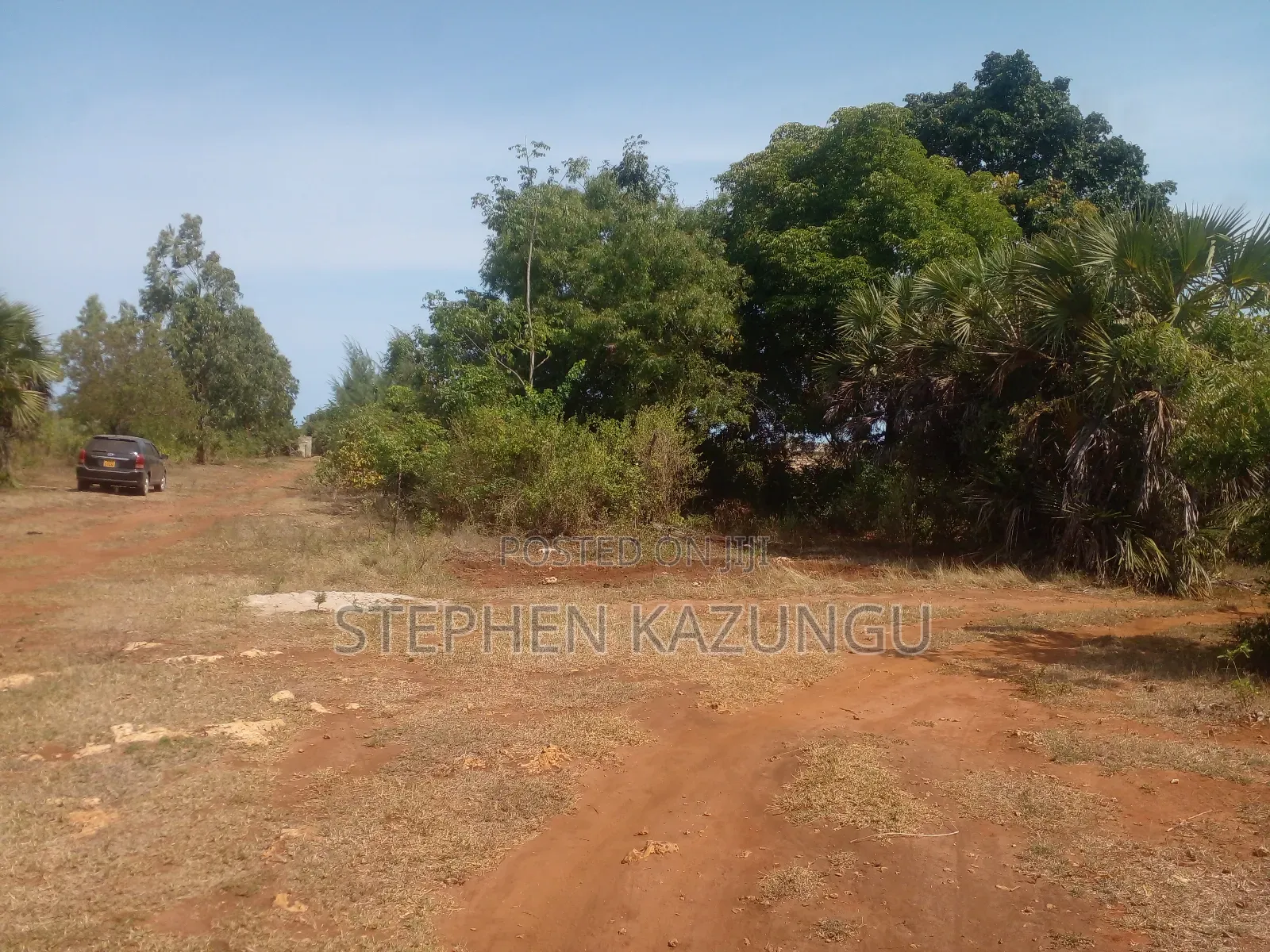 1/2 Acre Treasure Plot on Sale in Kinondo Beach Side