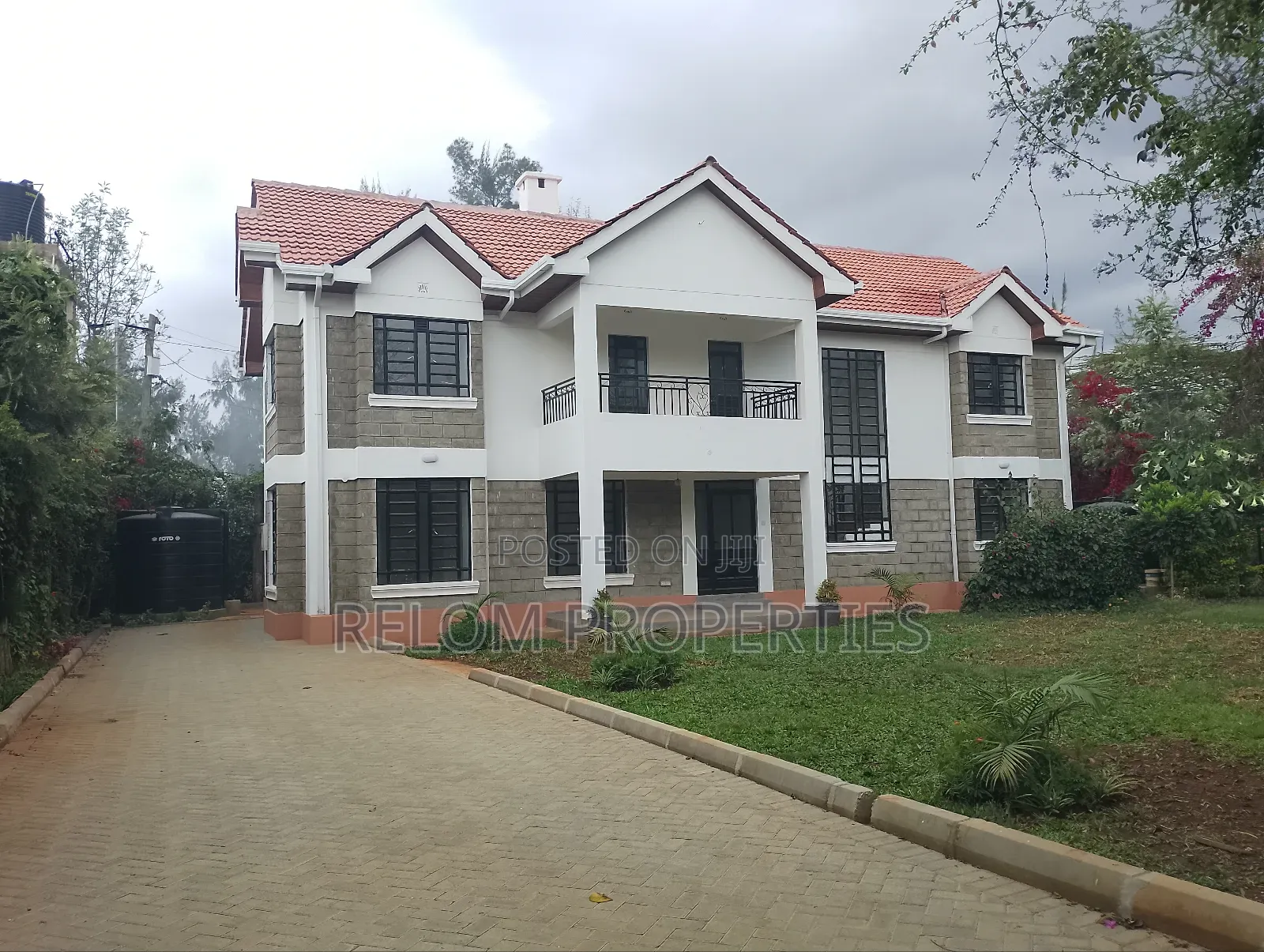5bdrm Mansion in Karen for rent