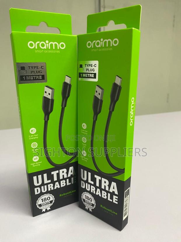 Oraimo Type-C Cable Ocd-114c - main view