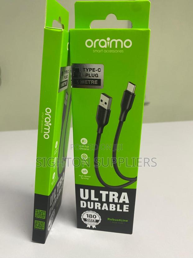 Oraimo Type-C Cable Ocd-114c - thumbnail 2