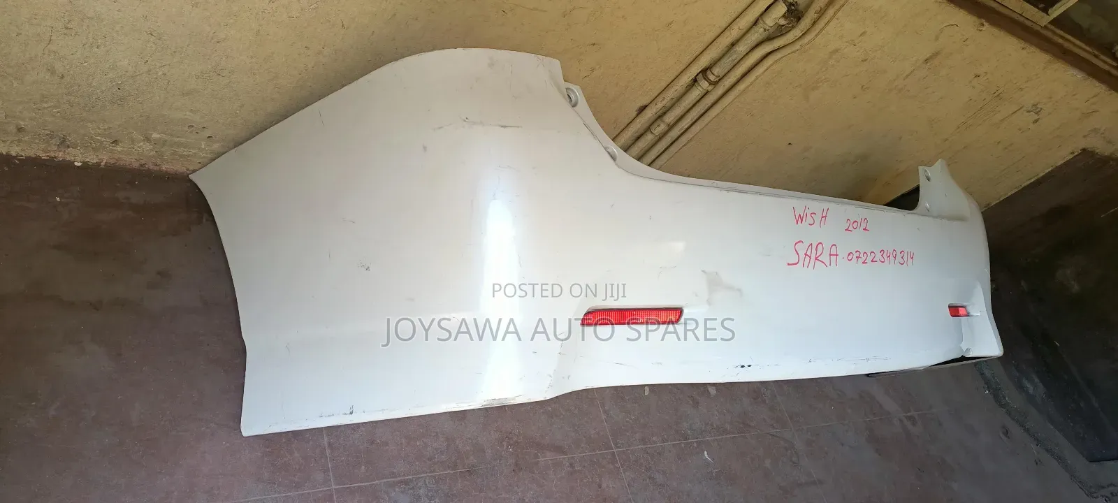 Toyota Wish 2012 Rear Bumper
