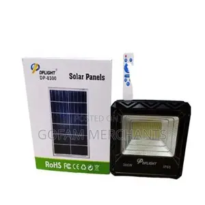 Dp Light Best 300w Solar Floodlight for Outdoor Security – Bright
