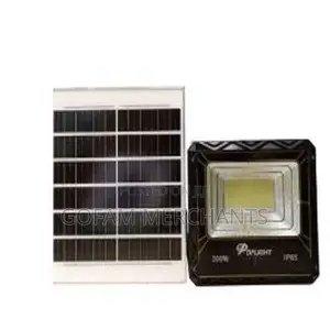 Dp Light Best 300w Solar Floodlight for Outdoor Security – Bright