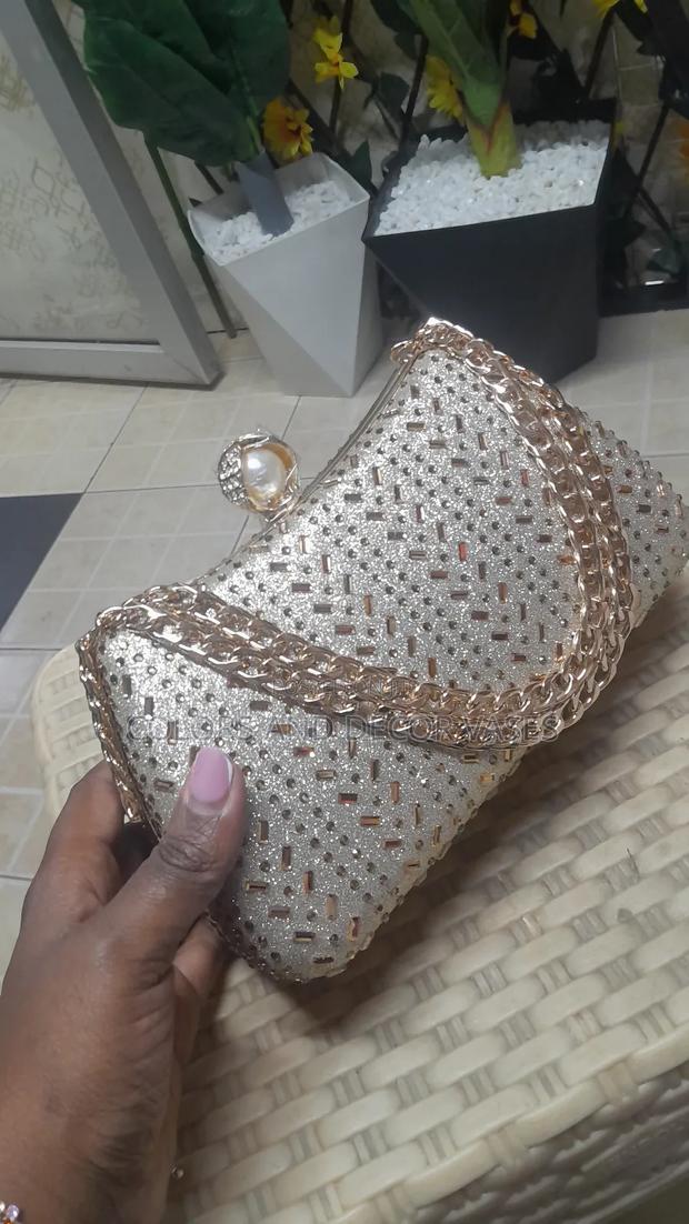 Elegant Glitter Party Clutch Bag for Women