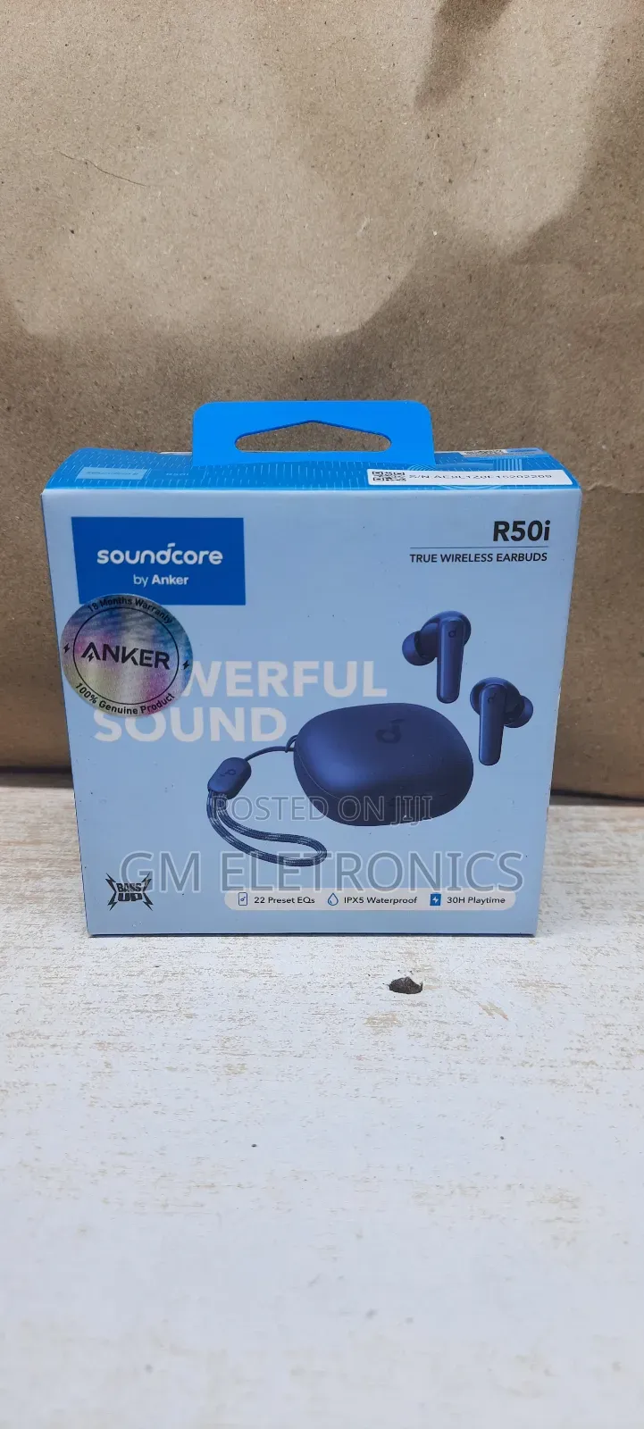 Anker Soundcore R50i True Wireless Earbuds.