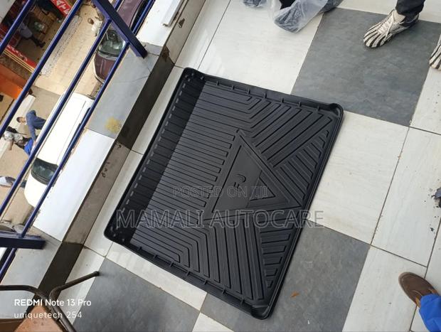 Fj Cruiser Rear Trunk /Boot Mat Protector - main view