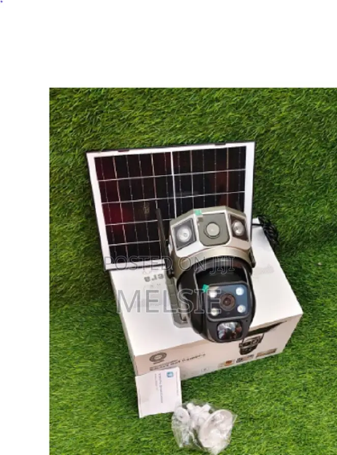 Solar Light Solar Powered 4g GSM/ Wifi PTZ 100% Wire-Free