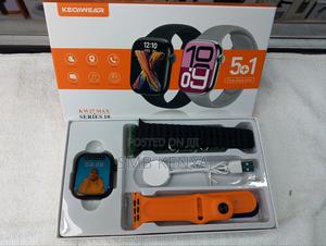 Kw27 Max 3 In 1 Smart Watch - thumbnail 2