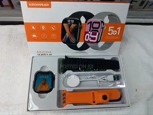 Kw27 Max 3 In 1 Smart Watch