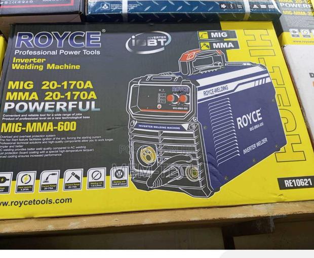Royce Mig-Mma 600 Inverter Welding Machine