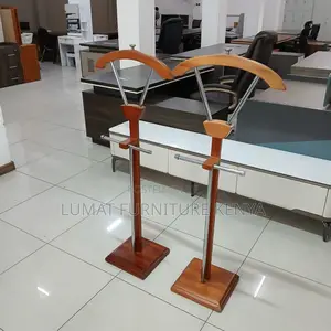 Executive Standing Coat Holder