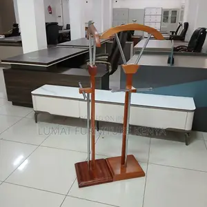 Executive Standing Coat Holder