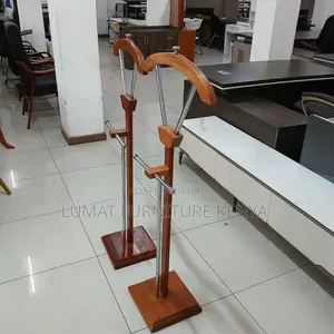 Executive Standing Coat Holder