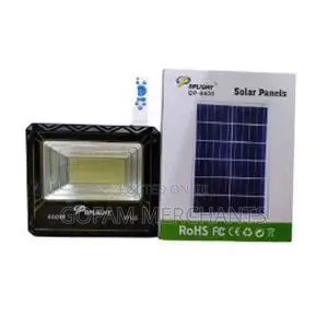 Dp Light 400w Solar Powered Floodlights – High-Lumen Outdoor Lighting