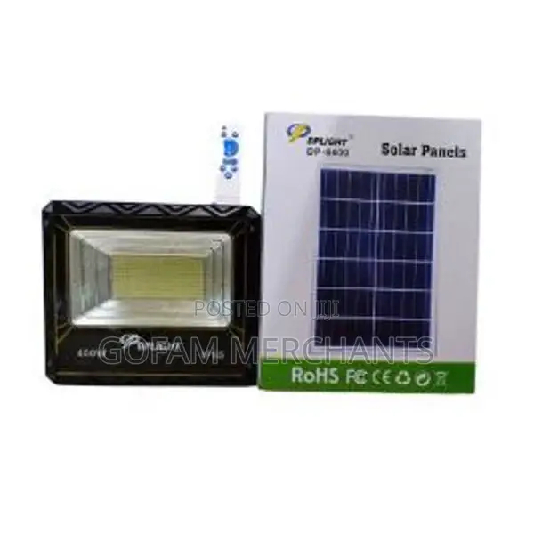 Dp Light 400w Solar Powered Floodlights – High-Lumen Outdoor Lighting