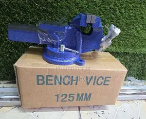 Heavy Duty Bench Vice 125mm