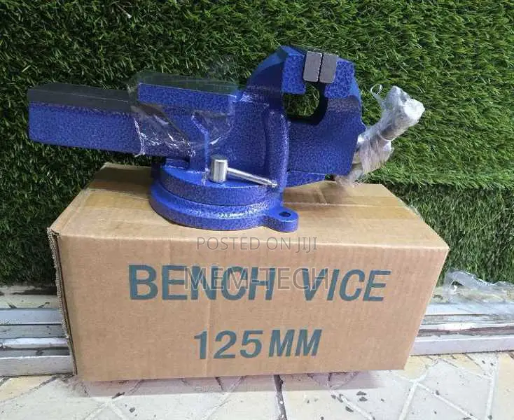 Heavy Duty Bench Vice 125mm