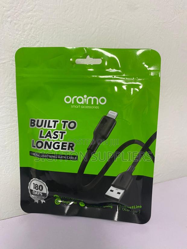 Oraimo iPhone Cable Ocd-114l 2a