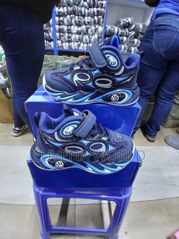 Boys Spider Man Sneakers - main view