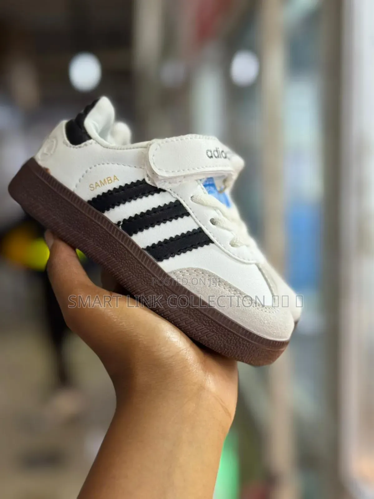 Kids Samba Single Sole.