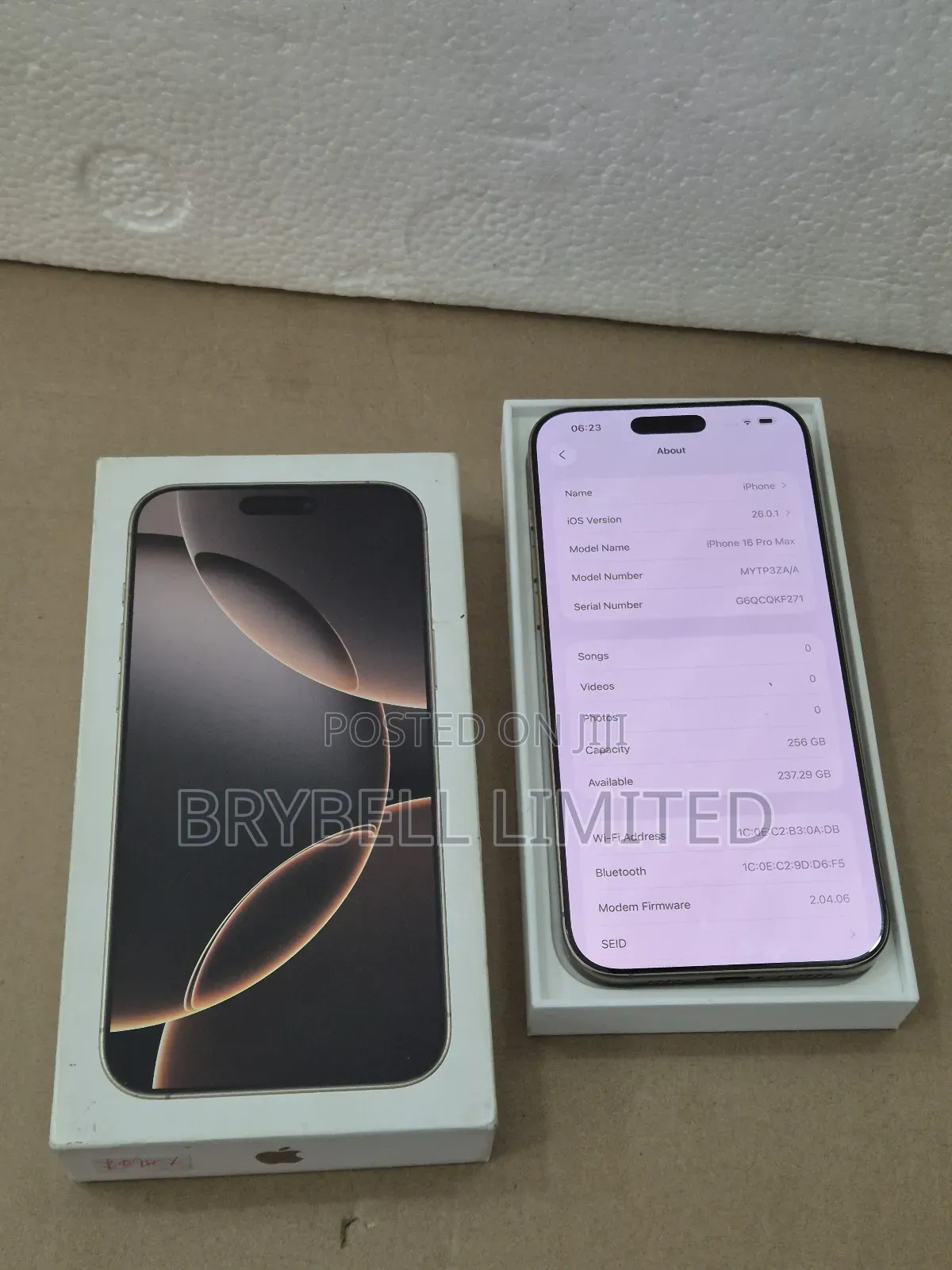 Apple iPhone 16 Pro Max 256 GB