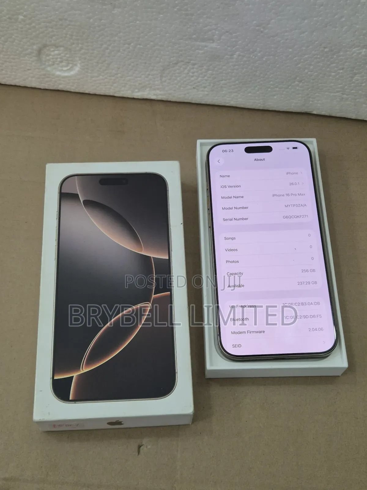 Apple iPhone 16 Pro Max 256 GB