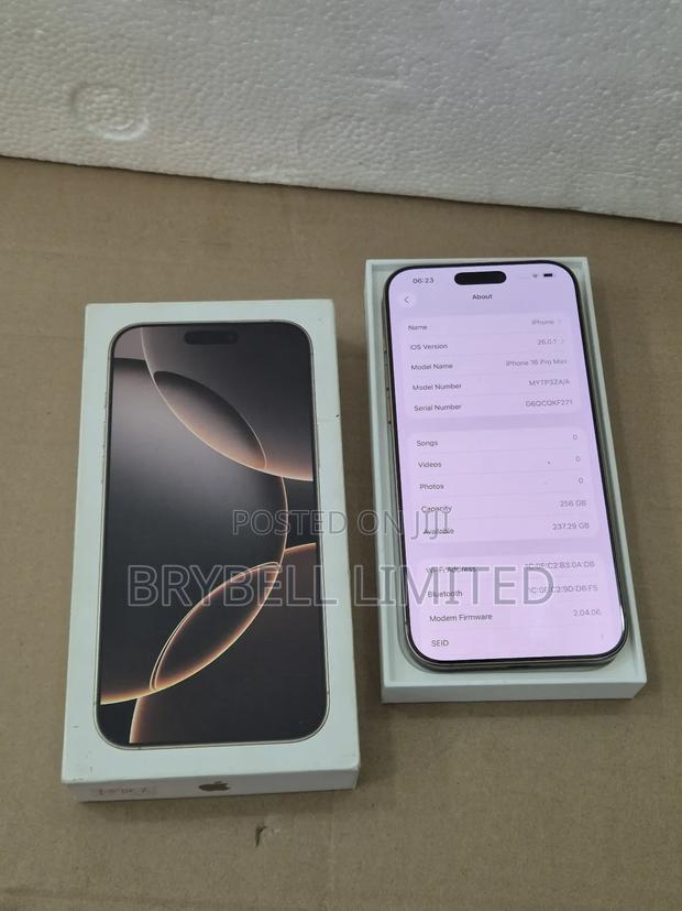 Apple iPhone 16 Pro Max 256 GB - thumbnail 6