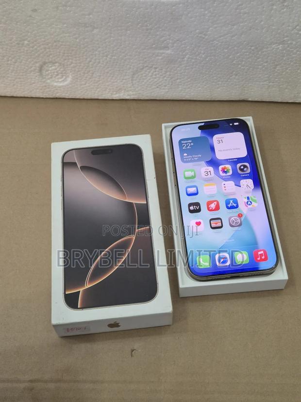 Apple iPhone 16 Pro Max 256 GB - thumbnail 2