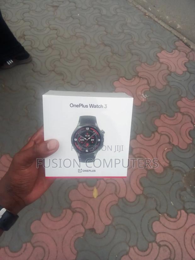 Oneplus Watch 3 - main view