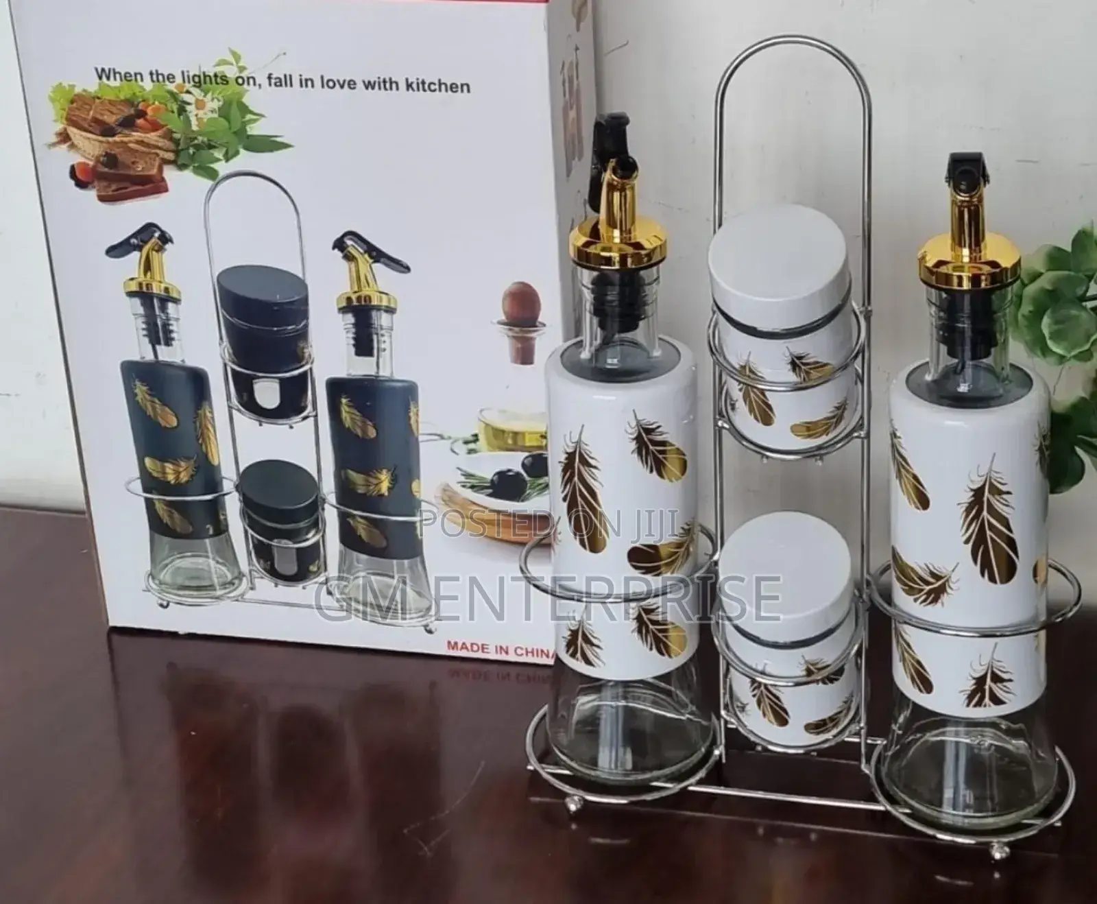 Oil Dispenser,Salt Shaker