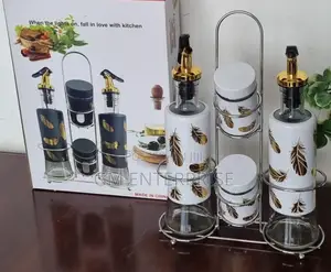 Oil Dispenser,Salt Shaker