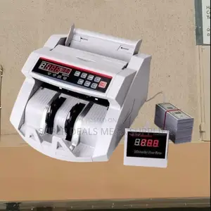 High Accuracy Money Bill Counter With Uv Mg Detection and Large Screen