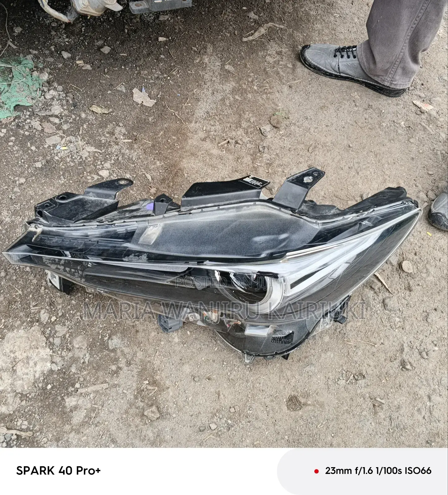 Mazda Cx-5 Headlight No 53 F Available