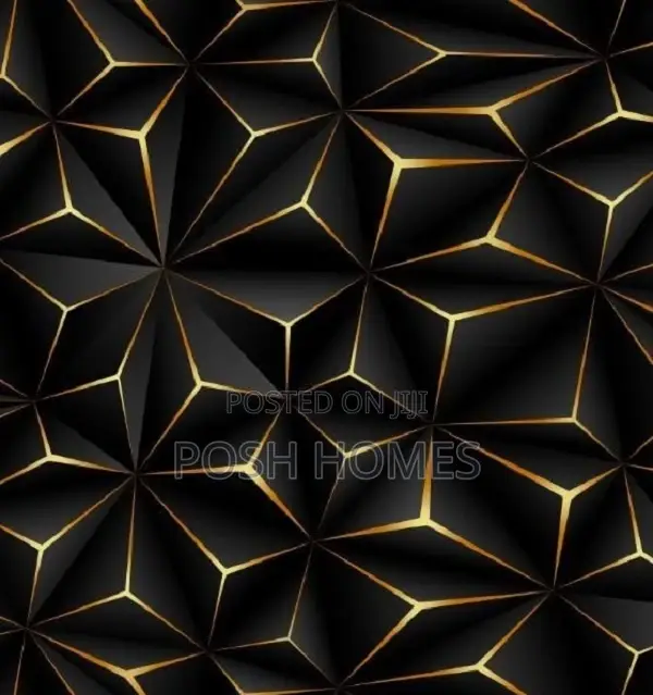 Gold Touch 3d Wall Papers