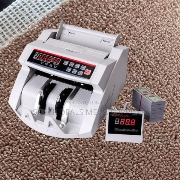 Professional Universal Bill Counter With Fast Counting and Led Display