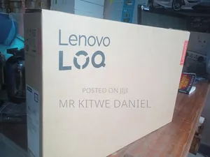 New Laptop Lenovo LOQ 15IRH8 12GB Intel Core I7 SSD 512GB