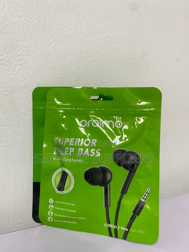 Oraimo Oep-320s Conch 2 in-Ear Wired Earphones - main view