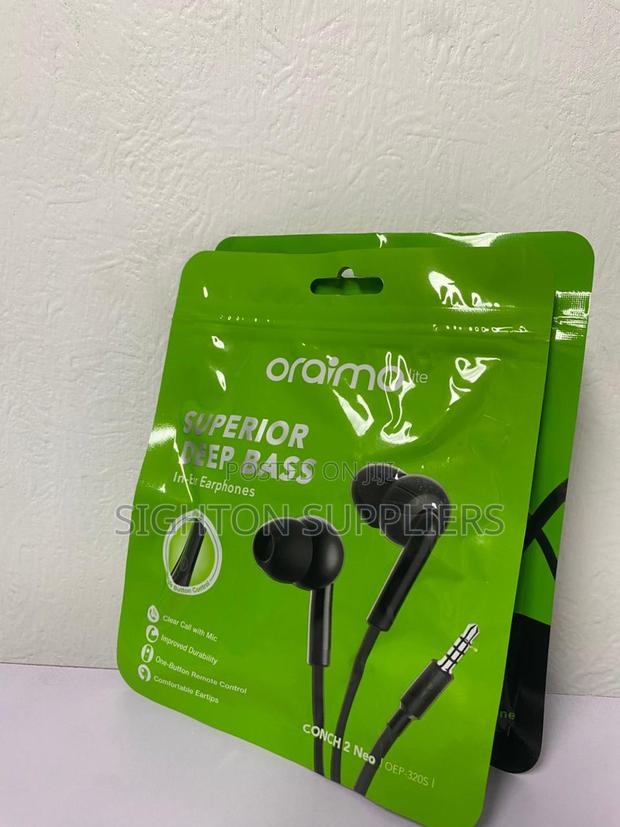 Oraimo Oep-320s Conch 2 in-Ear Wired Earphones - thumbnail 3