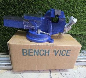 Heavy Duty Bench Vice 4 Inch - thumbnail 2