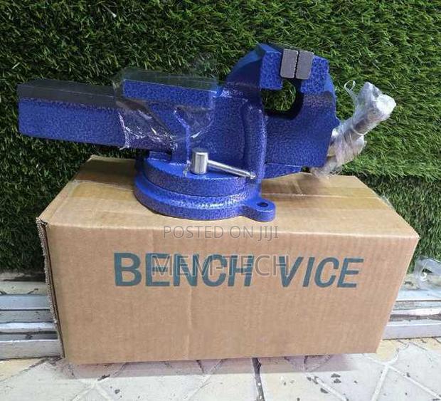 Heavy Duty Bench Vice 4 Inch - main view