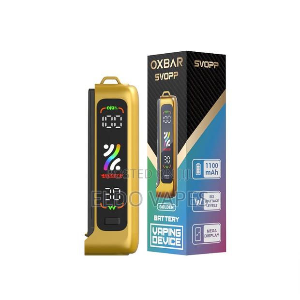 Oxbar Svopp Battery - 35000 and 25000 Puffs Pods