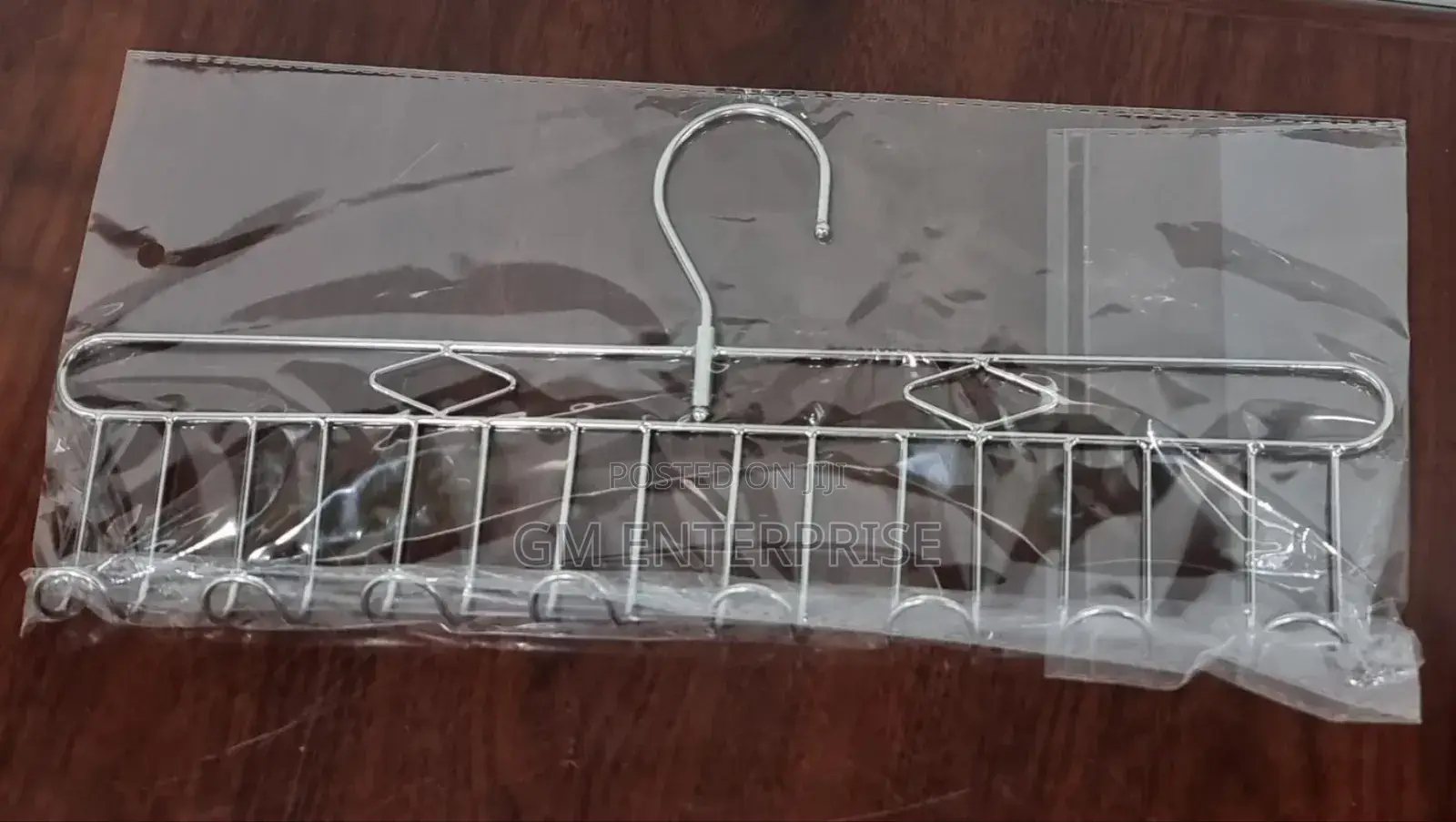 Rotating Stainless Steel 8 Hook Hanger Now Available