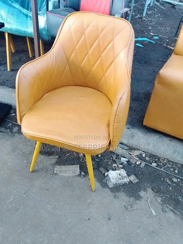 Hotel Chair Yellow