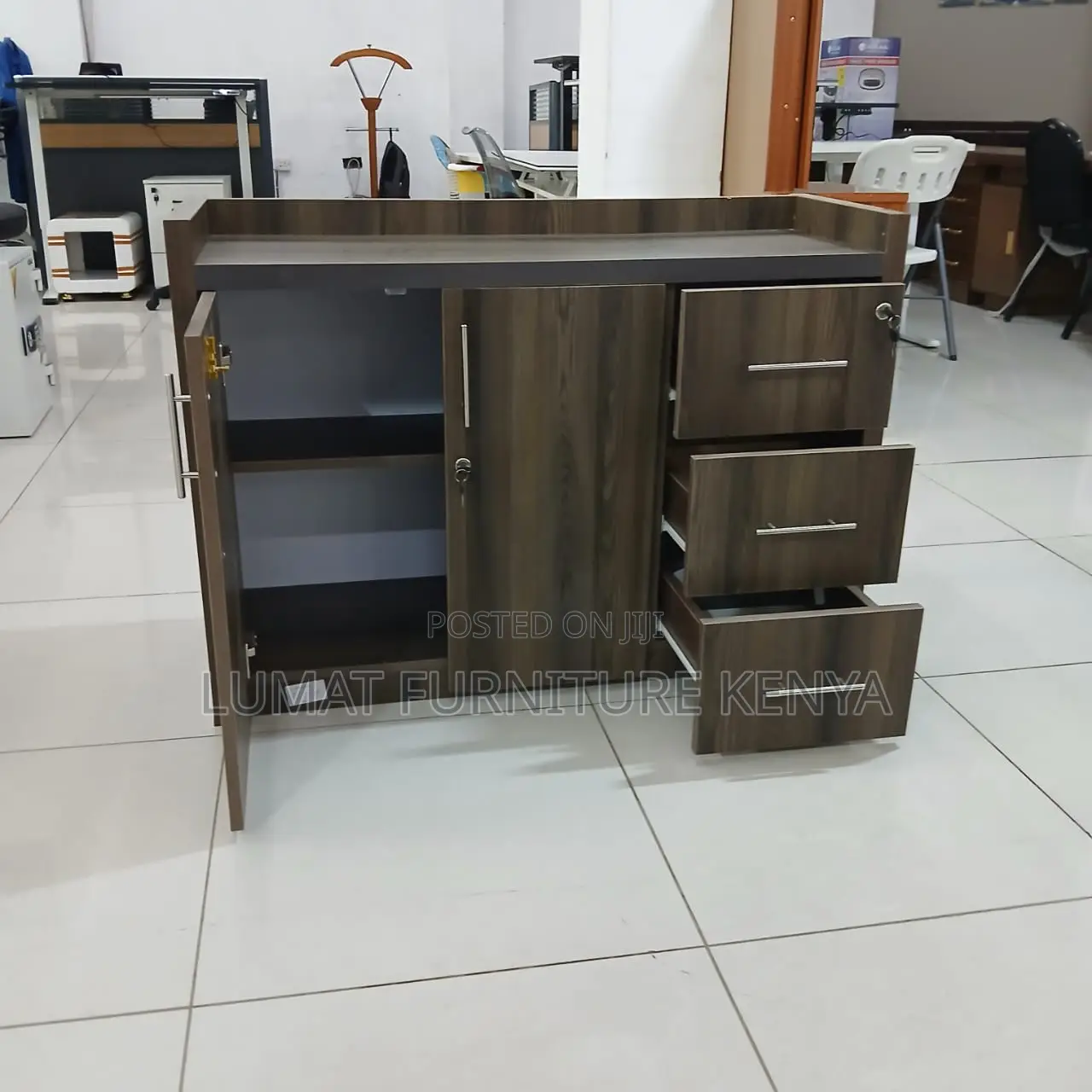 Urban Style Office Cabinet
