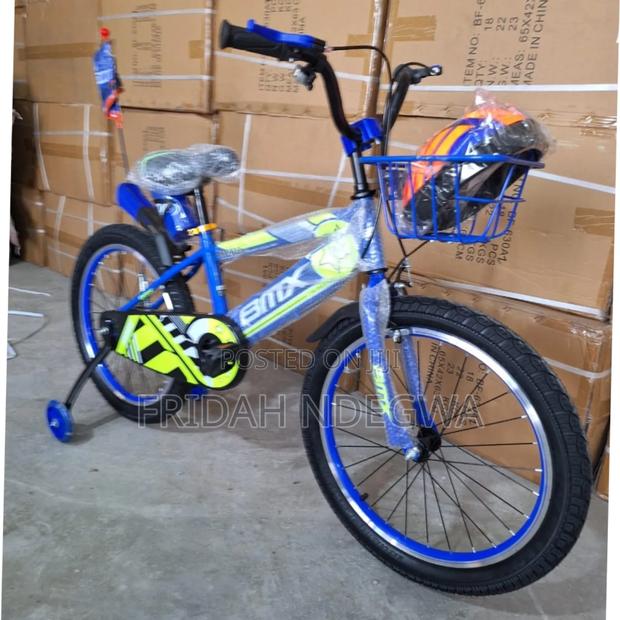 BMX Bike Size 20 - main view