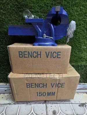 Heavy Duty Bench Vice 150mm