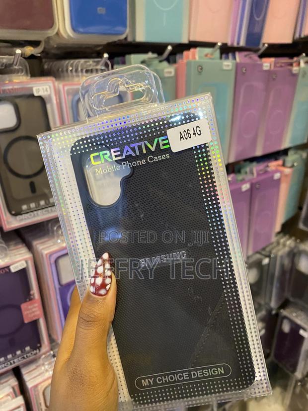 Ticamall Samsung Galaxy A06 4g Leather Back Case - thumbnail 3